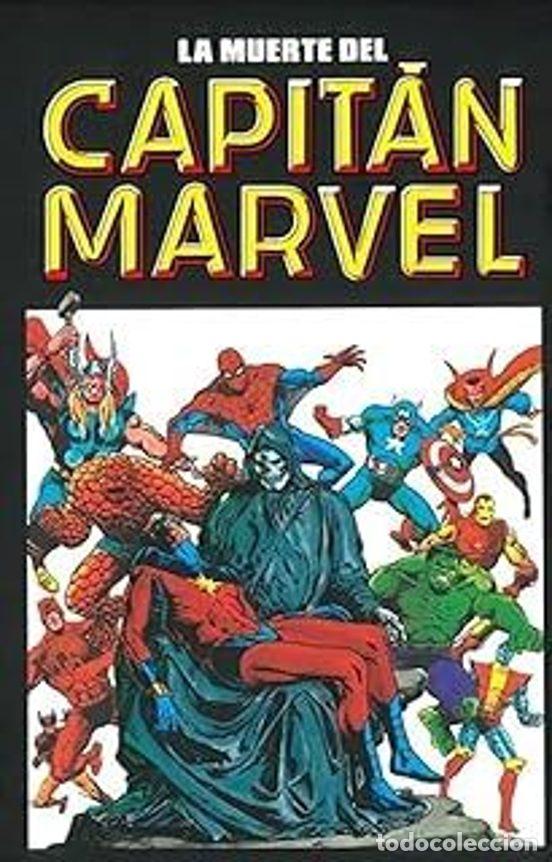 C&oacute;mics: Capit&aacute;n Marvel 04: La muerte del Capit&aacute;n Marvel (Panini Comics) - Doug Moench, Jim Shooter, Roger Mc