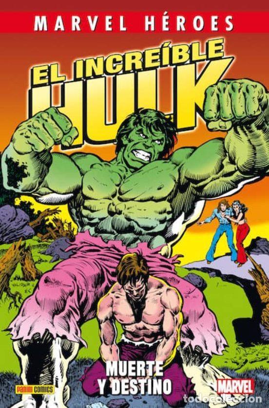 C&oacute;mics: El Incre&iacute;ble Hulk: Muerte y Destino (Panini Comics) - Varios autores; Varios autores
