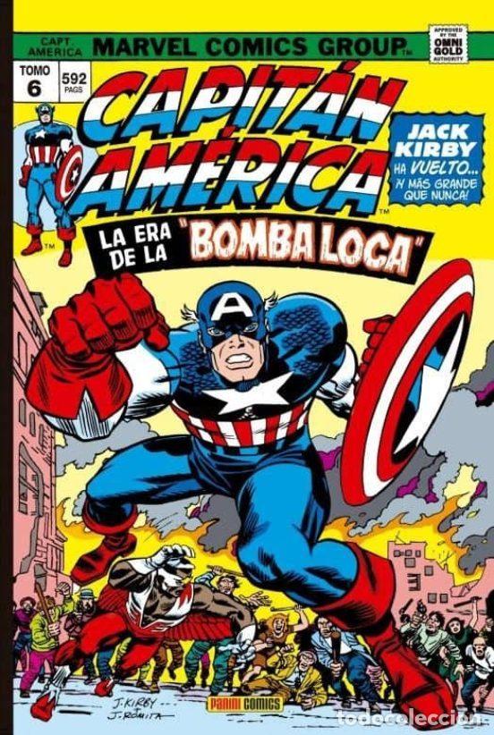 C&oacute;mics: Capit&aacute;n Am&eacute;rica y El Halc&oacute;n 06: La era de la bomba loca (Panini Comics) - Jack Kirby; Jack Kirby