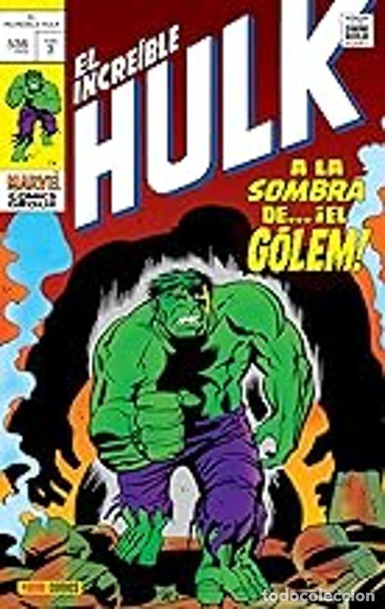 C&oacute;mics: El Incre&iacute;ble Hulk 03: A la sombra de... &iexcl;el g&oacute;lem! (Panini Comics) - Roy Thomas; Herb Trimpe