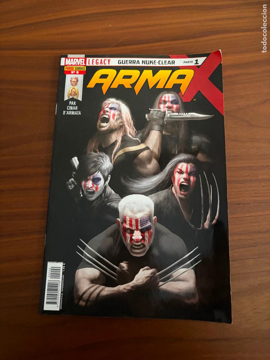 C&oacute;mics: ARMA X N&ordm; 9 , PANINI COMICS - Foto 1