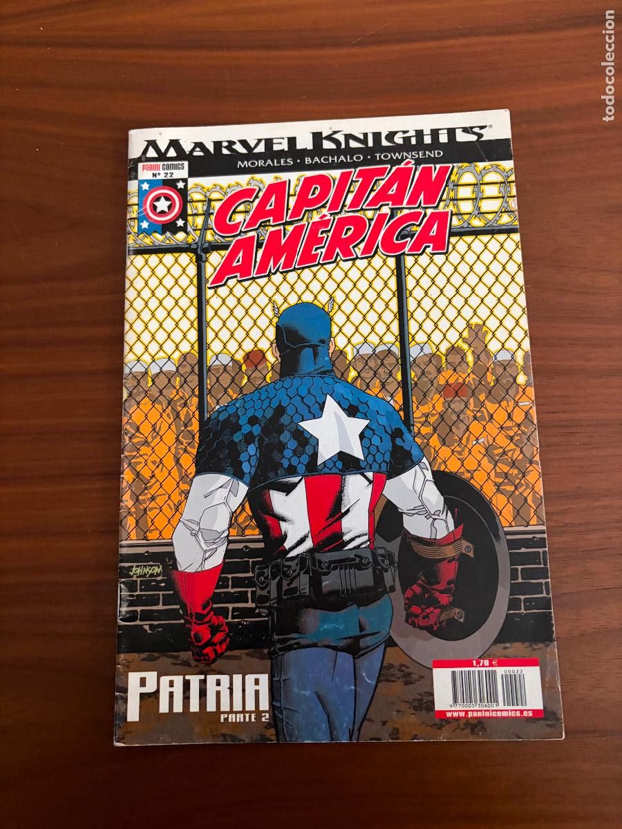 C&oacute;mics: CAPIT&Aacute;N AMERICA N&ordm; 22 , VOLUMEN 4 , PANINI COMICS