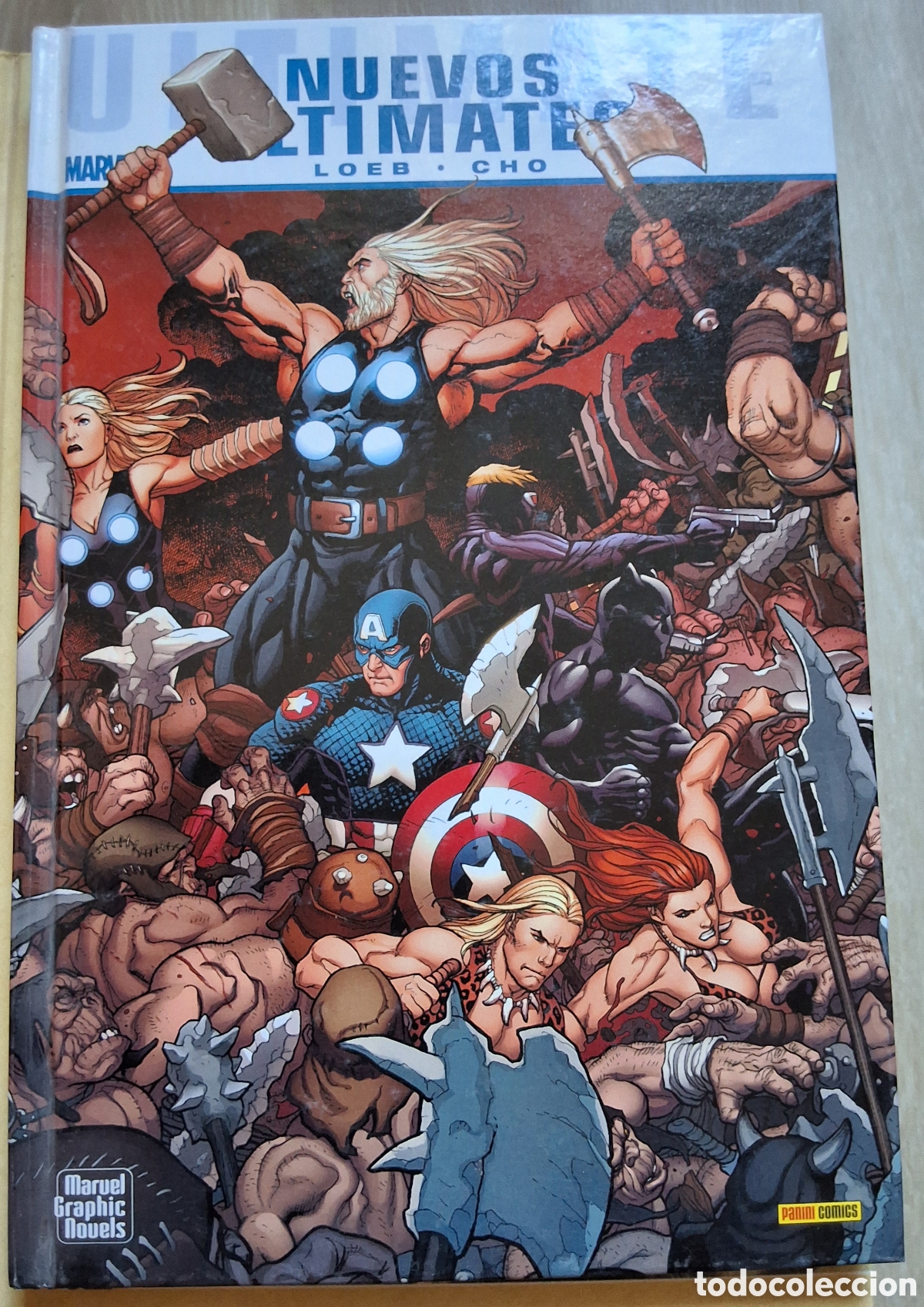 C&oacute;mics: Nuevos ultimates comic novela grafica a&ntilde;o 2011 edita panini