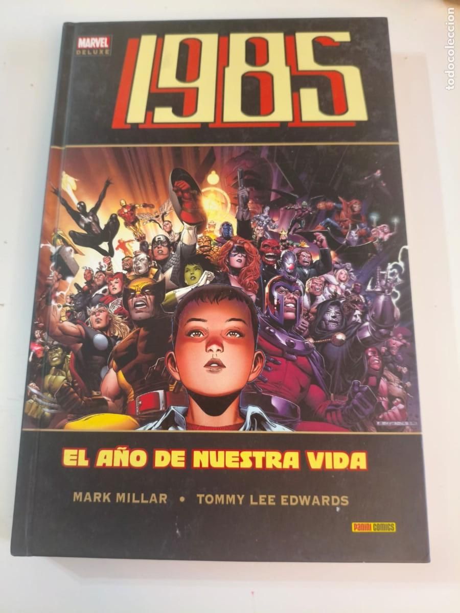 C&oacute;mics: 1985. El a&ntilde;o de nuestra vida. Marvel Deluxe Panini Mark Millar Tommy Lee Edwards