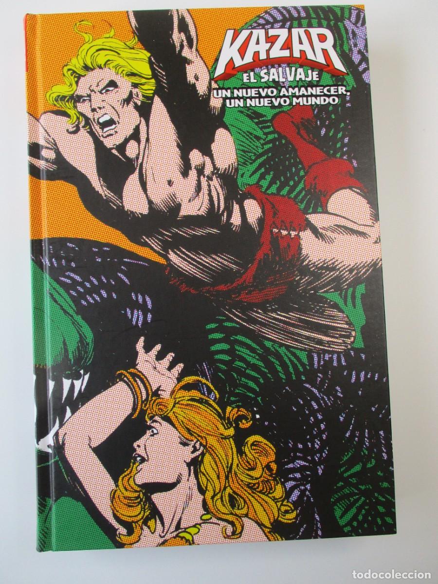 C&oacute;mics: KA-ZAR EL SALVAJE. UN NUEVO AMANECER (MARVEL LIMITED EDITION)