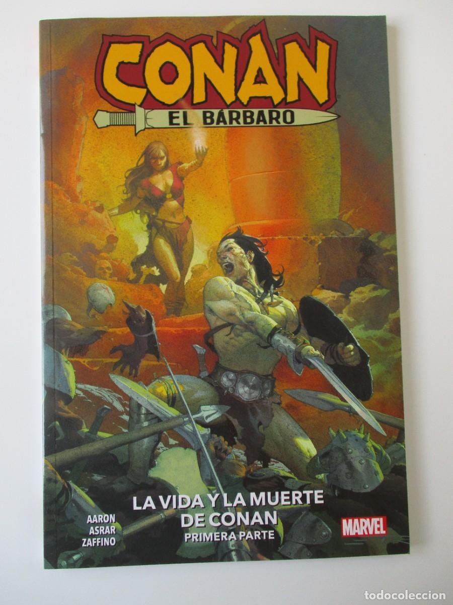 C&oacute;mics: CONAN EL B&Aacute;RBARO LA VIDA Y LA MUERTE DE CONAN. PRIMERA PARTE - Foto 1