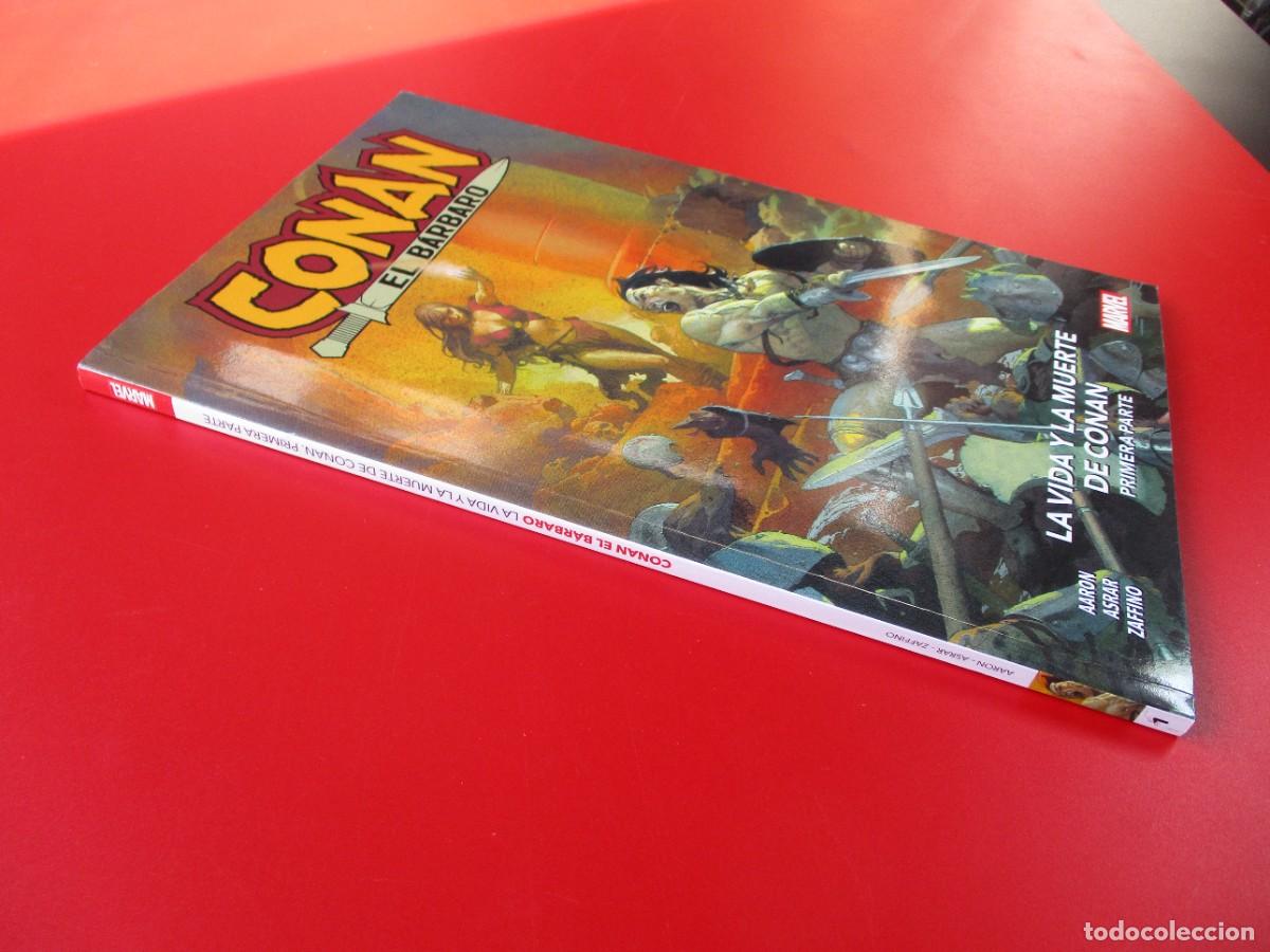 C&oacute;mics: CONAN EL B&Aacute;RBARO LA VIDA Y LA MUERTE DE CONAN. PRIMERA PARTE - Foto 2