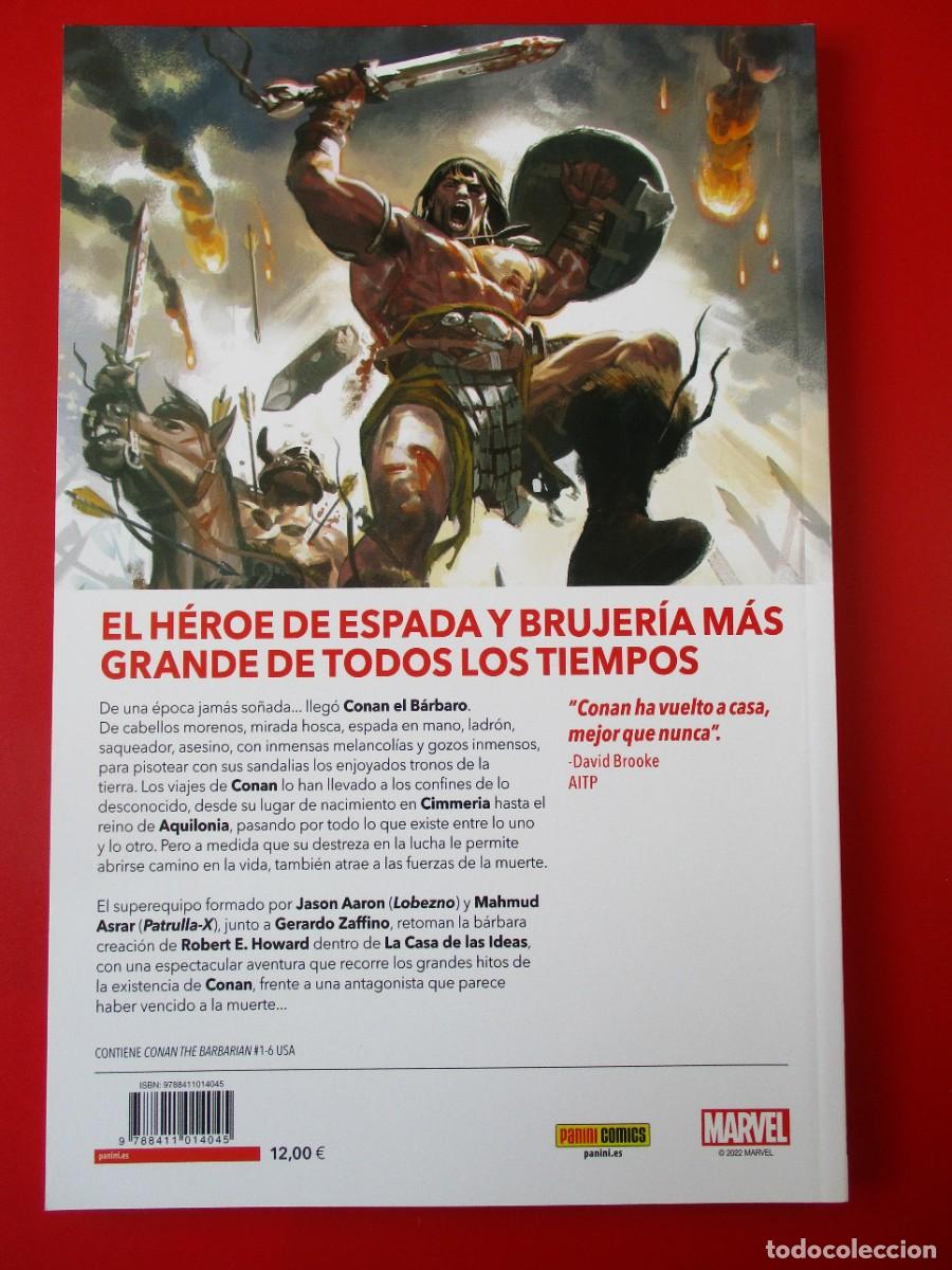 C&oacute;mics: CONAN EL B&Aacute;RBARO LA VIDA Y LA MUERTE DE CONAN. PRIMERA PARTE - Foto 3