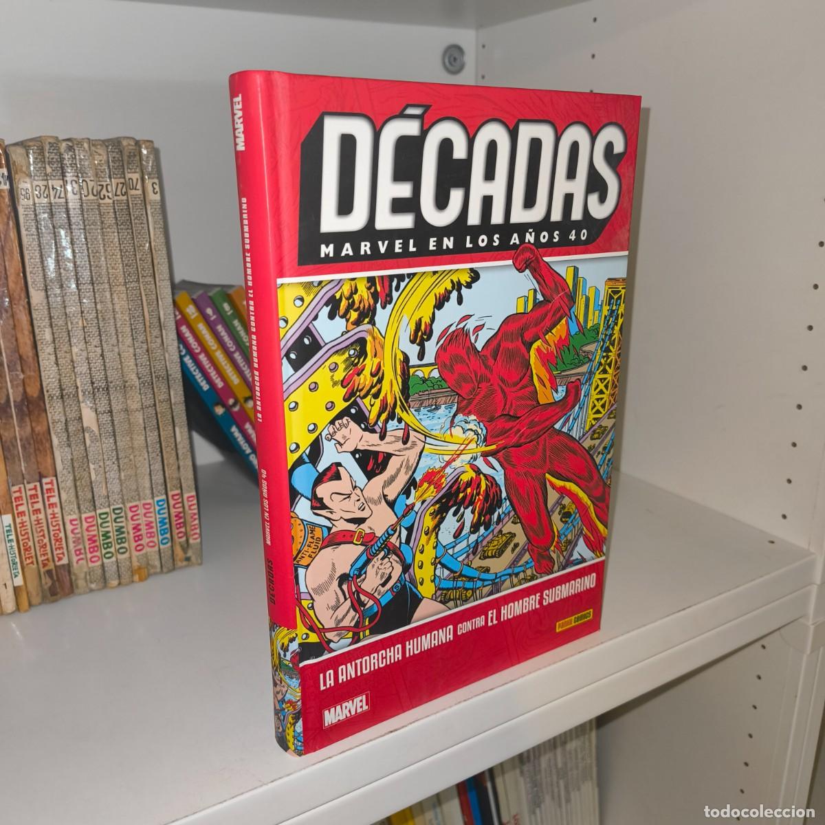 C&oacute;mics: D&eacute;cadas Marvel en los a&ntilde;os 40 &ndash; Panini