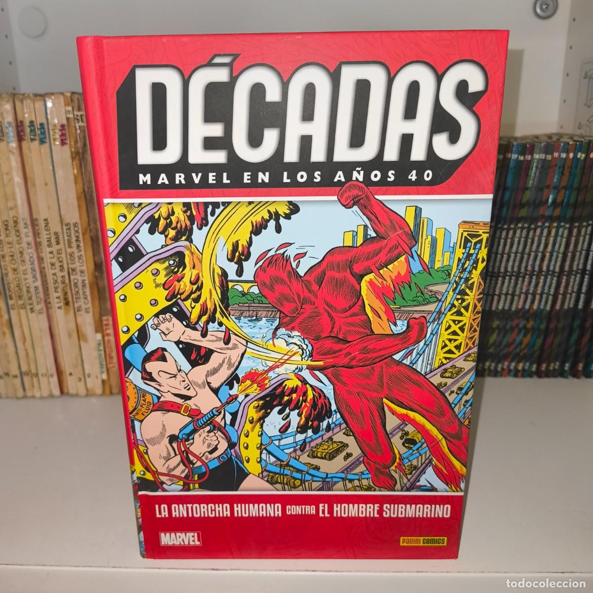 C&oacute;mics: D&eacute;cadas Marvel en los a&ntilde;os 40 &ndash; Panini - Foto 2