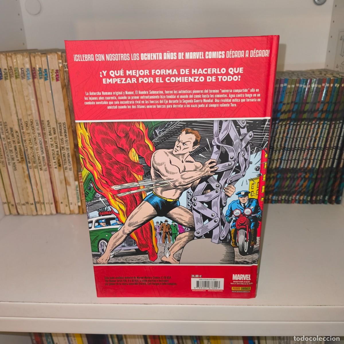 C&oacute;mics: D&eacute;cadas Marvel en los a&ntilde;os 40 &ndash; Panini - Foto 3