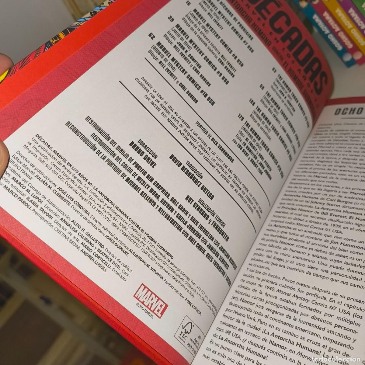 C&oacute;mics: D&eacute;cadas Marvel en los a&ntilde;os 40 &ndash; Panini - Foto 5