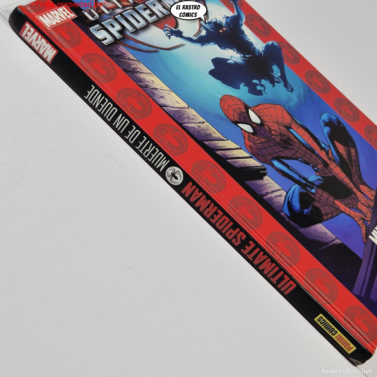 C&oacute;mics: Ultimate Spiderman 21, Muerte de un Duende, ed Panini Marvel - Foto 2
