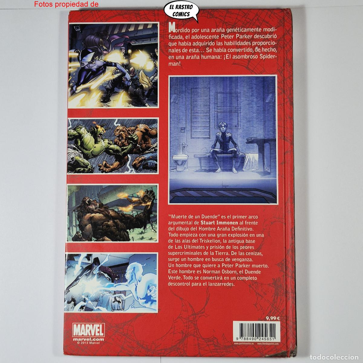 C&oacute;mics: Ultimate Spiderman 21, Muerte de un Duende, ed Panini Marvel - Foto 3