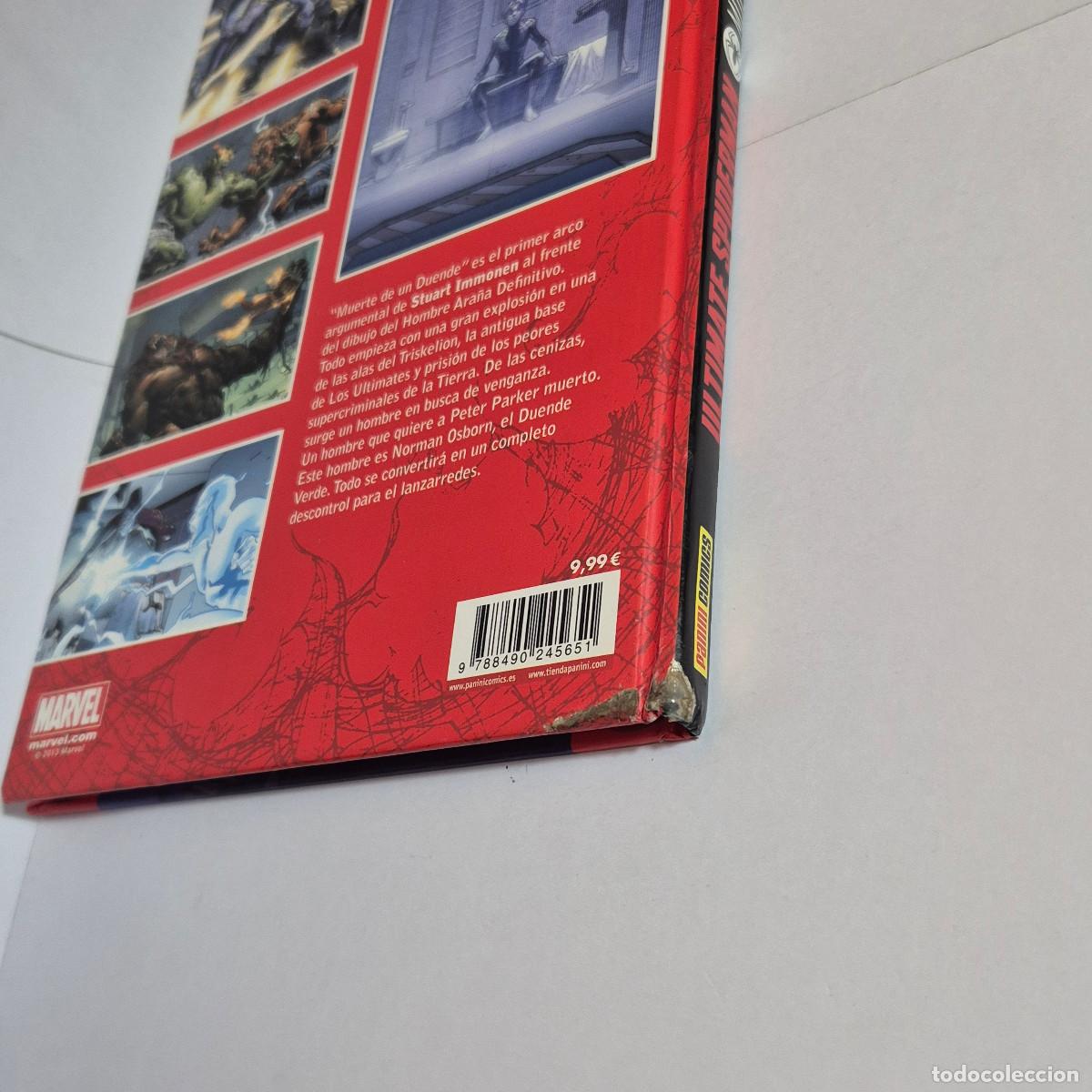 C&oacute;mics: Ultimate Spiderman 21, Muerte de un Duende, ed Panini Marvel - Foto 4