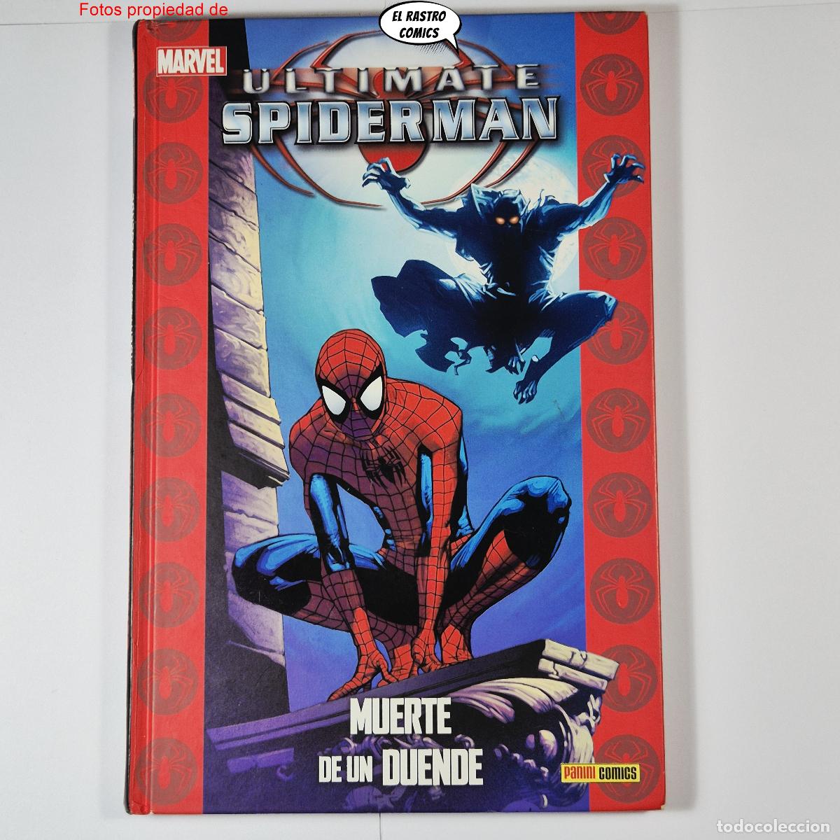C&oacute;mics: Ultimate Spiderman 21, Muerte de un Duende, ed Panini Marvel