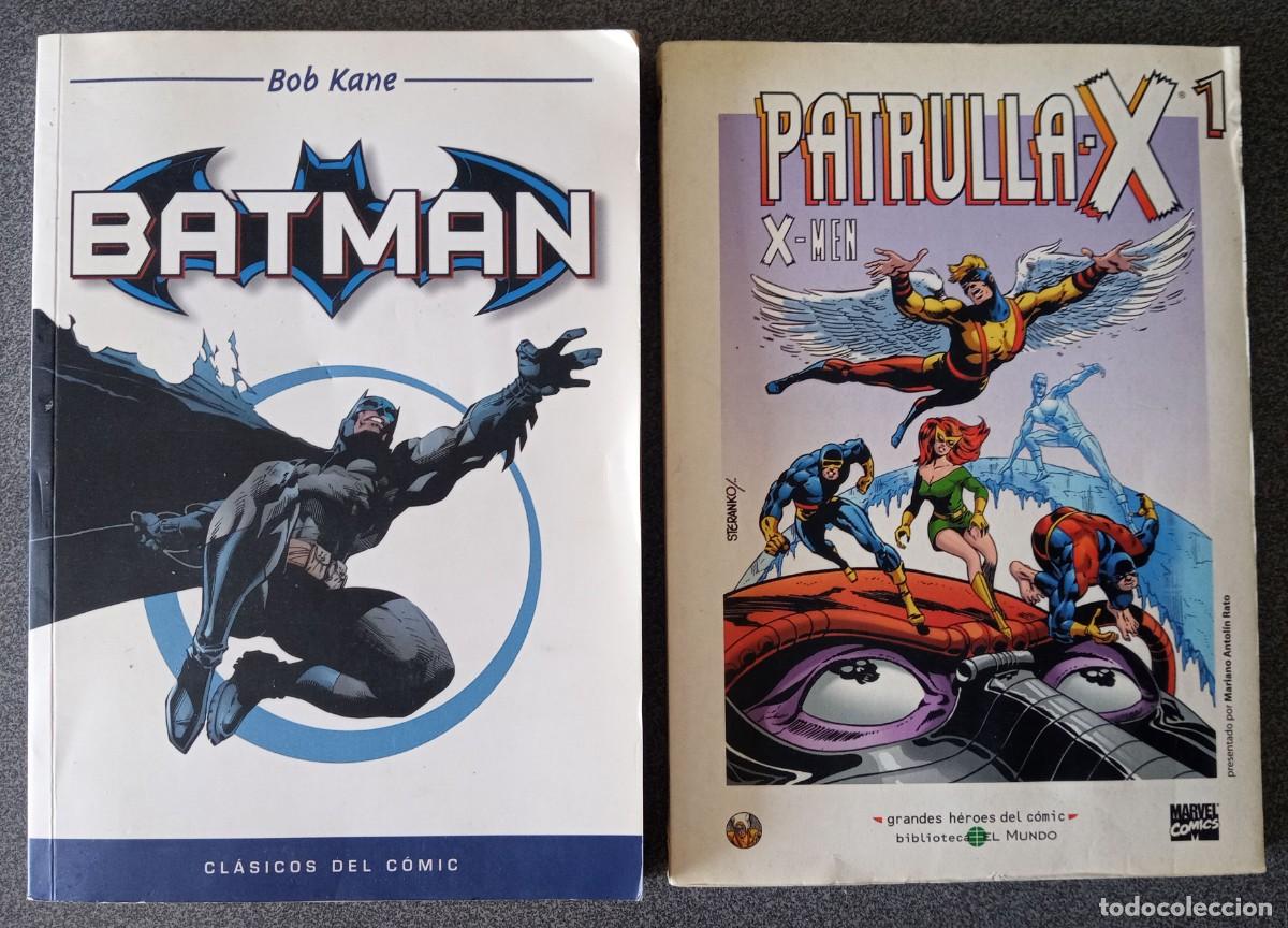 C&oacute;mics: Lote comics Batman Patrulla X X Men