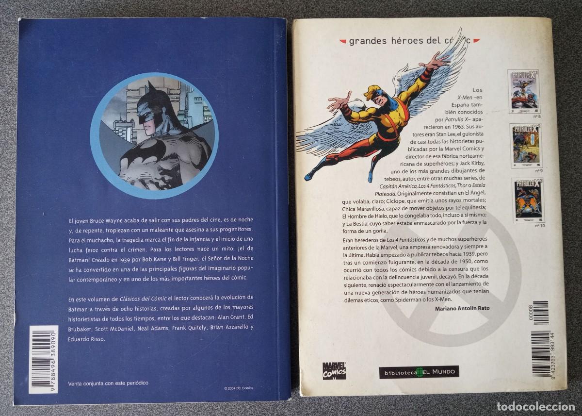 C&oacute;mics: Lote comics Batman Patrulla X X Men - Foto 16