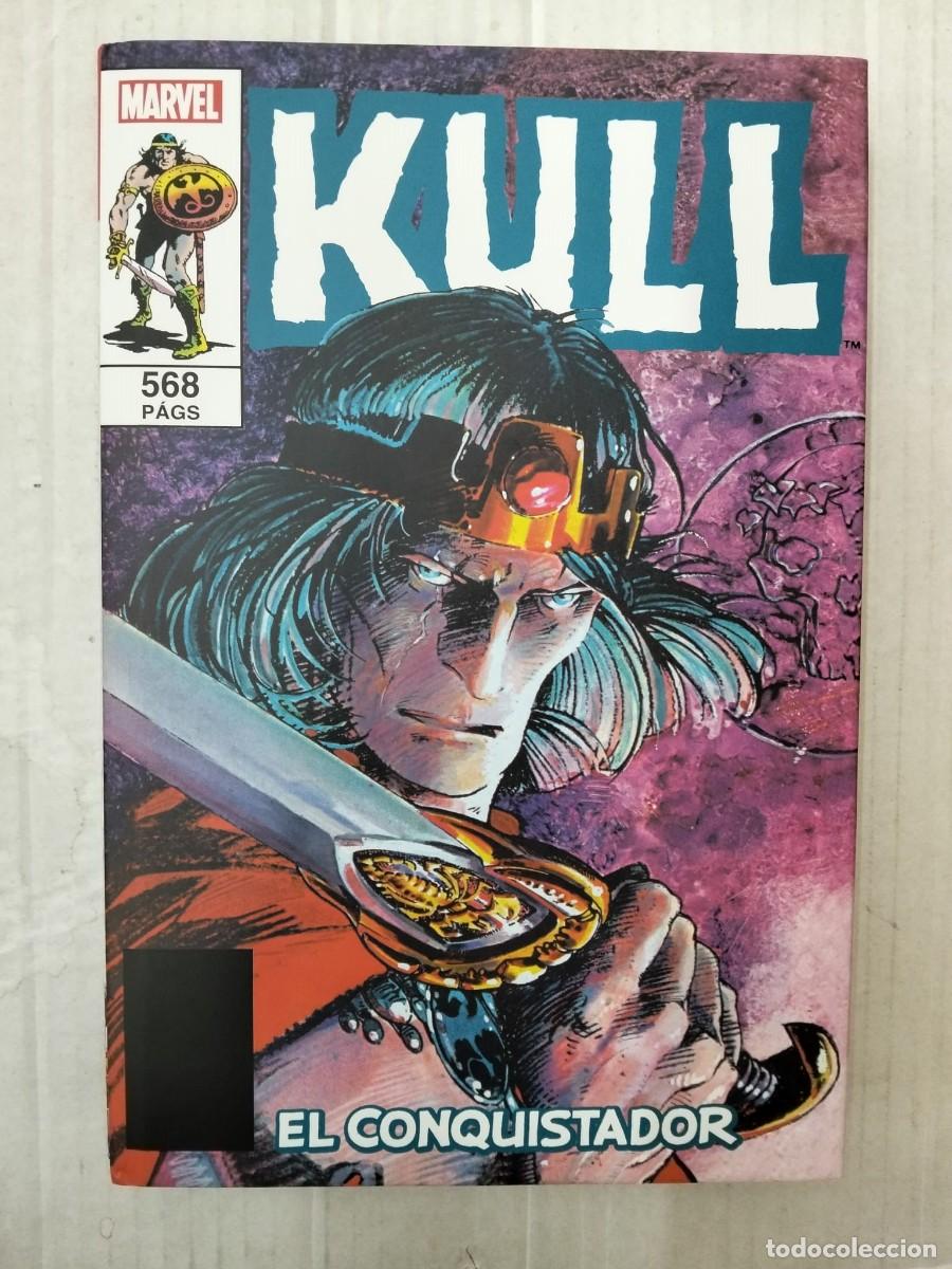 C&oacute;mics: KULL EL CONQUISTADOR. Moench, Zelenetz, Buscema, Bolton, De Zu&ntilde;iga...