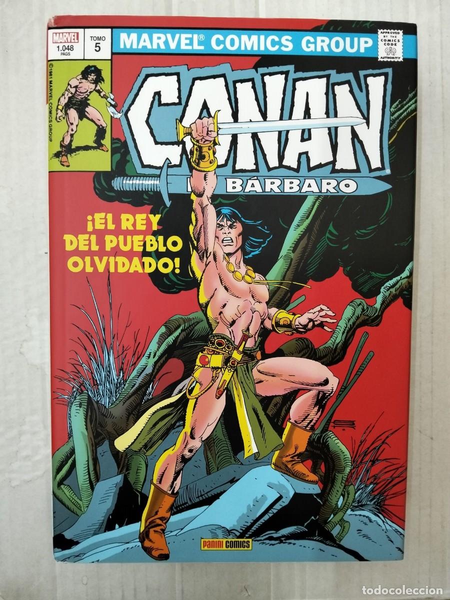 C&oacute;mics: CONAN EL B&Aacute;RBARO OMNIBUS 5. &iexcl;EL REY DEL PUEBLO OLVIDADO!