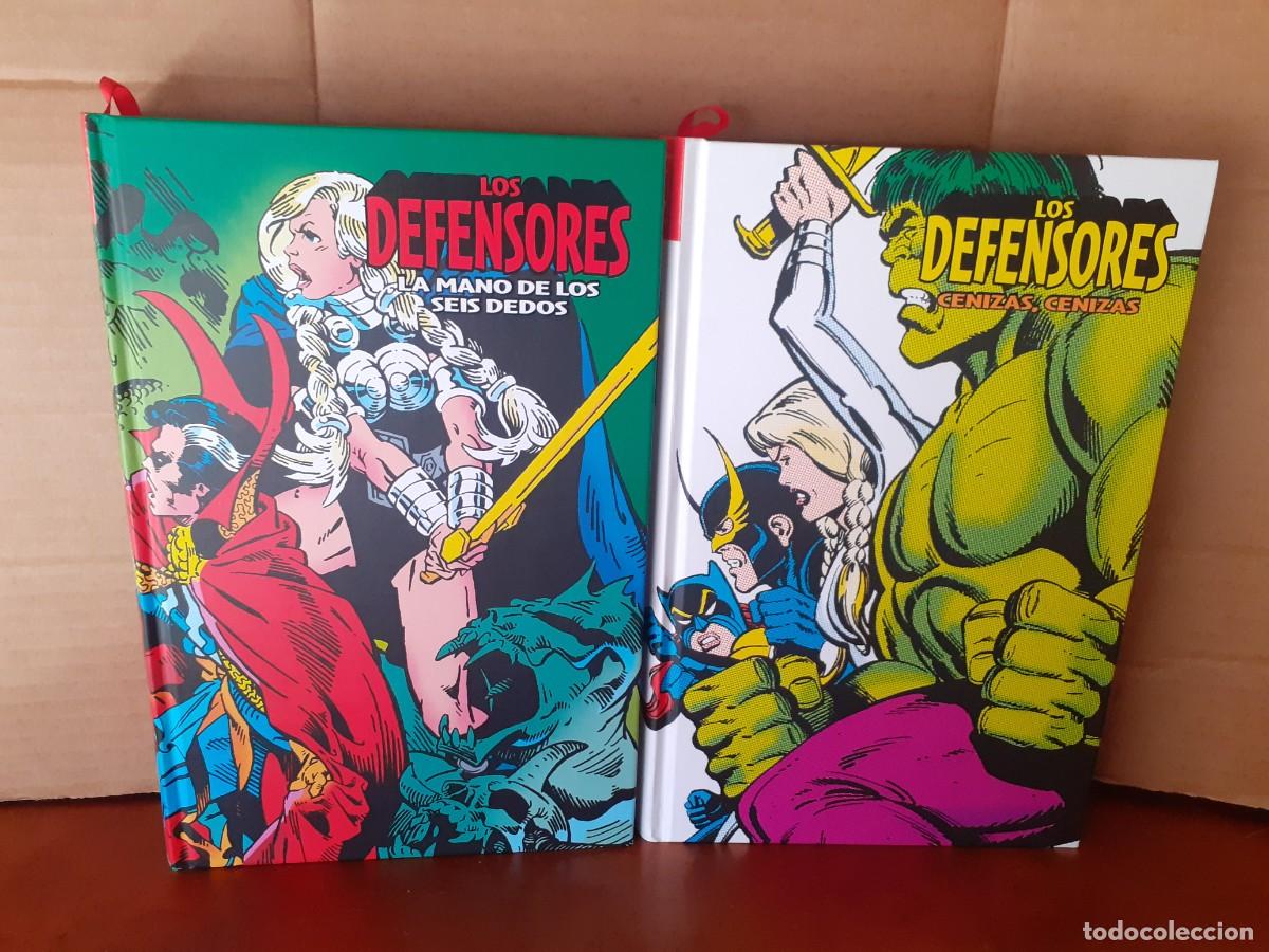 C&oacute;mics: LOS DEFENSORES LIMITED EDITION 6 Y 7 - Foto 1