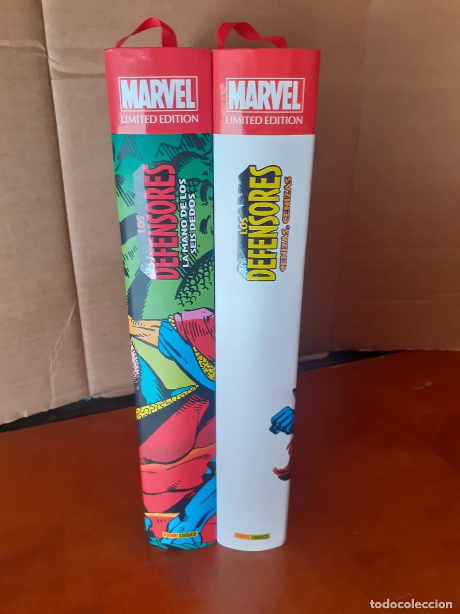 C&oacute;mics: LOS DEFENSORES LIMITED EDITION 6 Y 7 - Foto 2