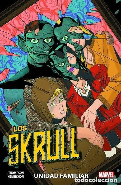 C&oacute;mics: LOS SKRULL - UNIDAD FAMILIAR - TOMO - PANINI