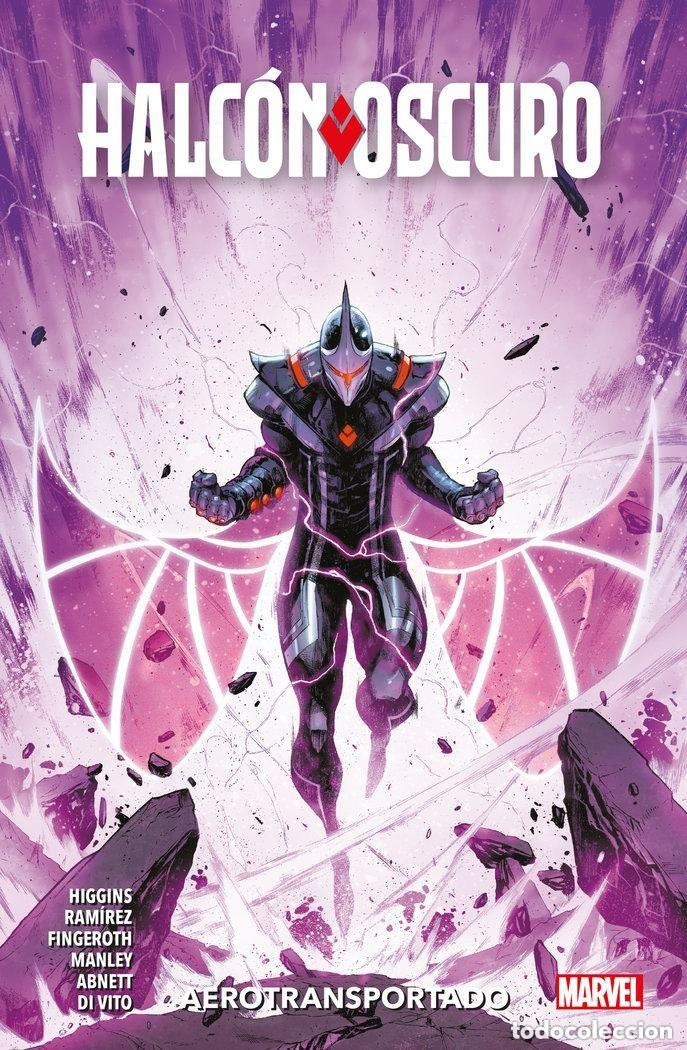 C&oacute;mics: HALCON OSCURO AEROTRANSPORTADO TOMO PANINI.