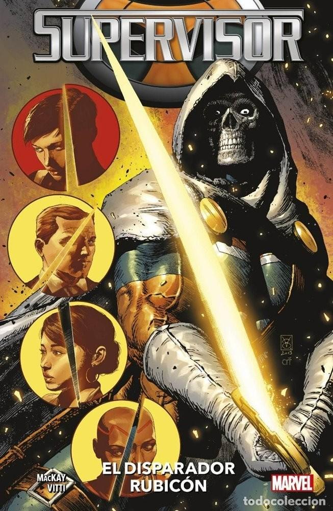 C&oacute;mics: Supervisor: El Disparador Rubic&oacute;n. TOMO PANINI. - Foto 1