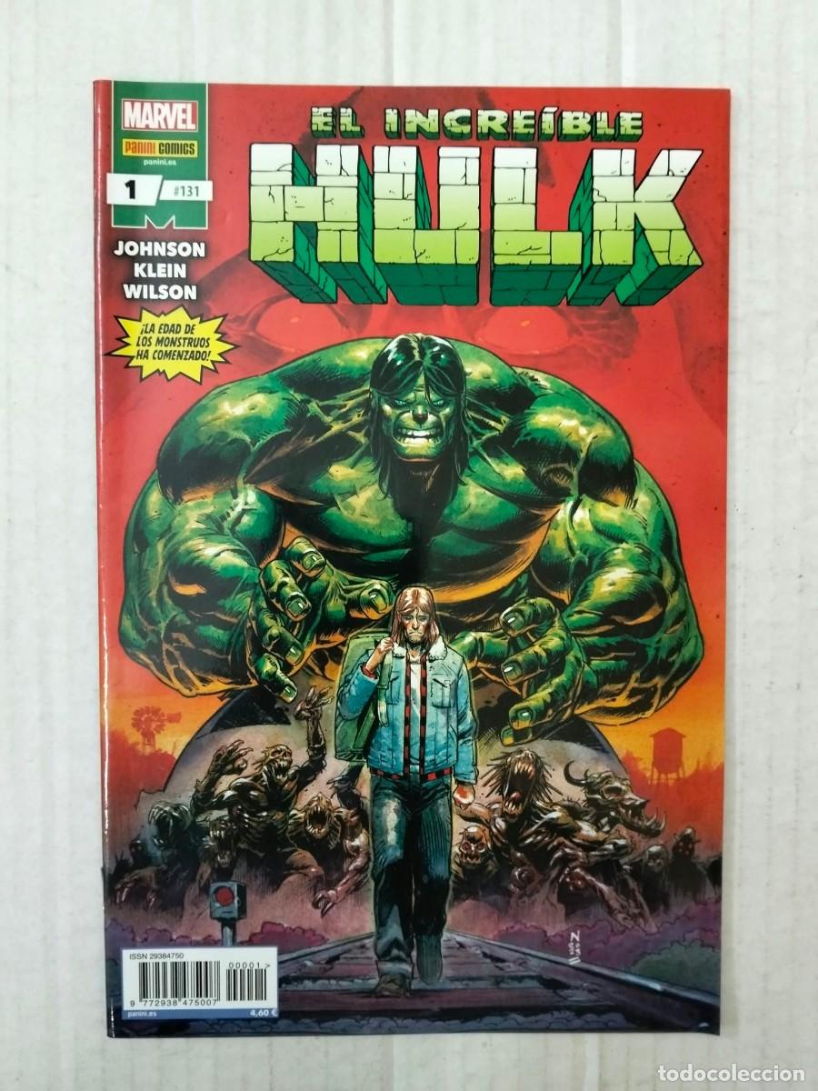 C&oacute;mics: EL INCRE&Iacute;BLE HULK n&ordm; 1 / 131. Johnson, Klein, Wilson