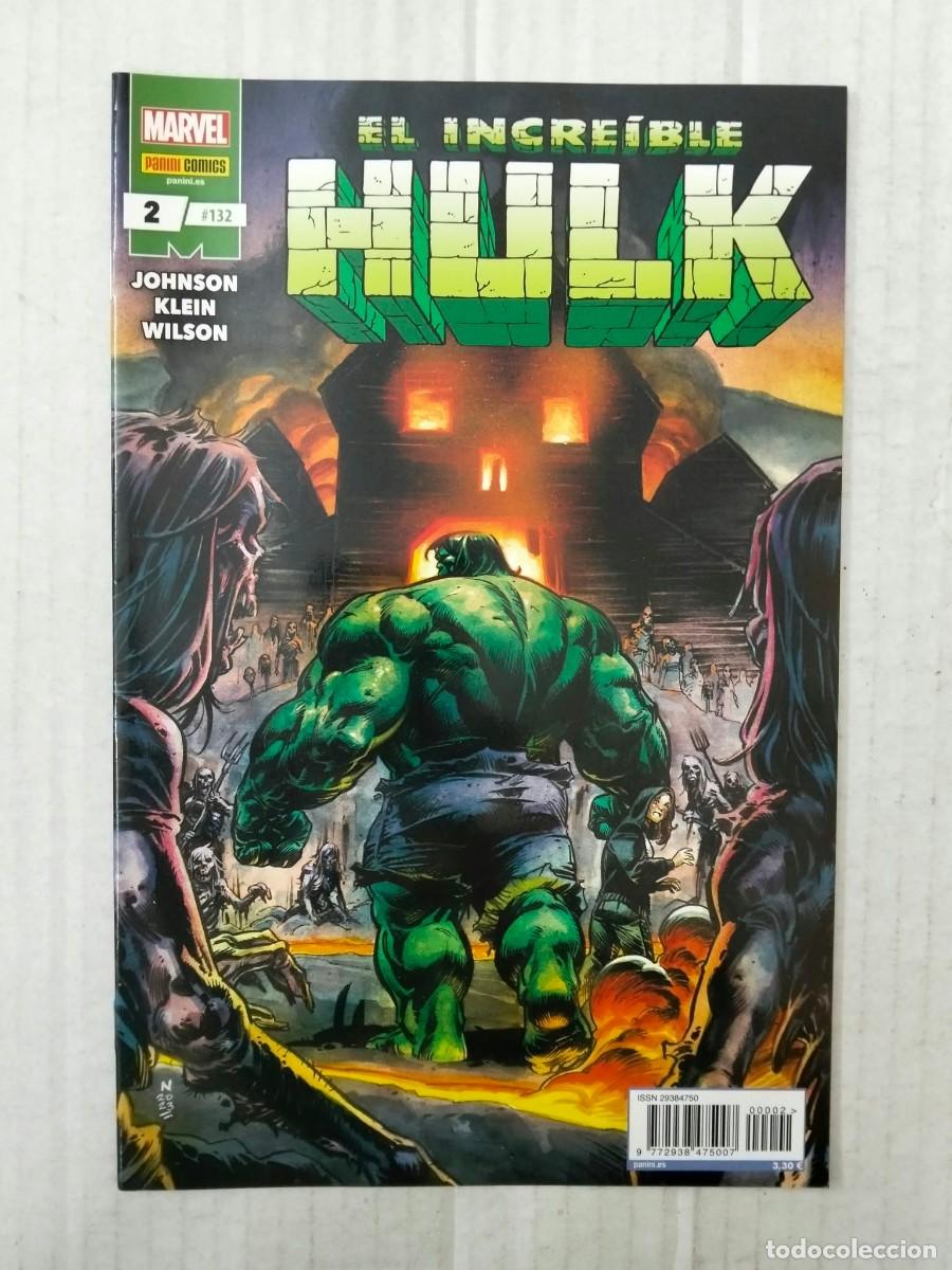 C&oacute;mics: EL INCRE&Iacute;BLE HULK n&ordm; 2 / 132. Johnson, Klein, Wilson