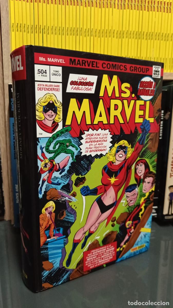 C&oacute;mics: MS. MARVEL: INTEGRAL &ndash; MARVEL GOLD &ndash; CLAREMONT, BUSCEMA, CONWAY Y MOONEY