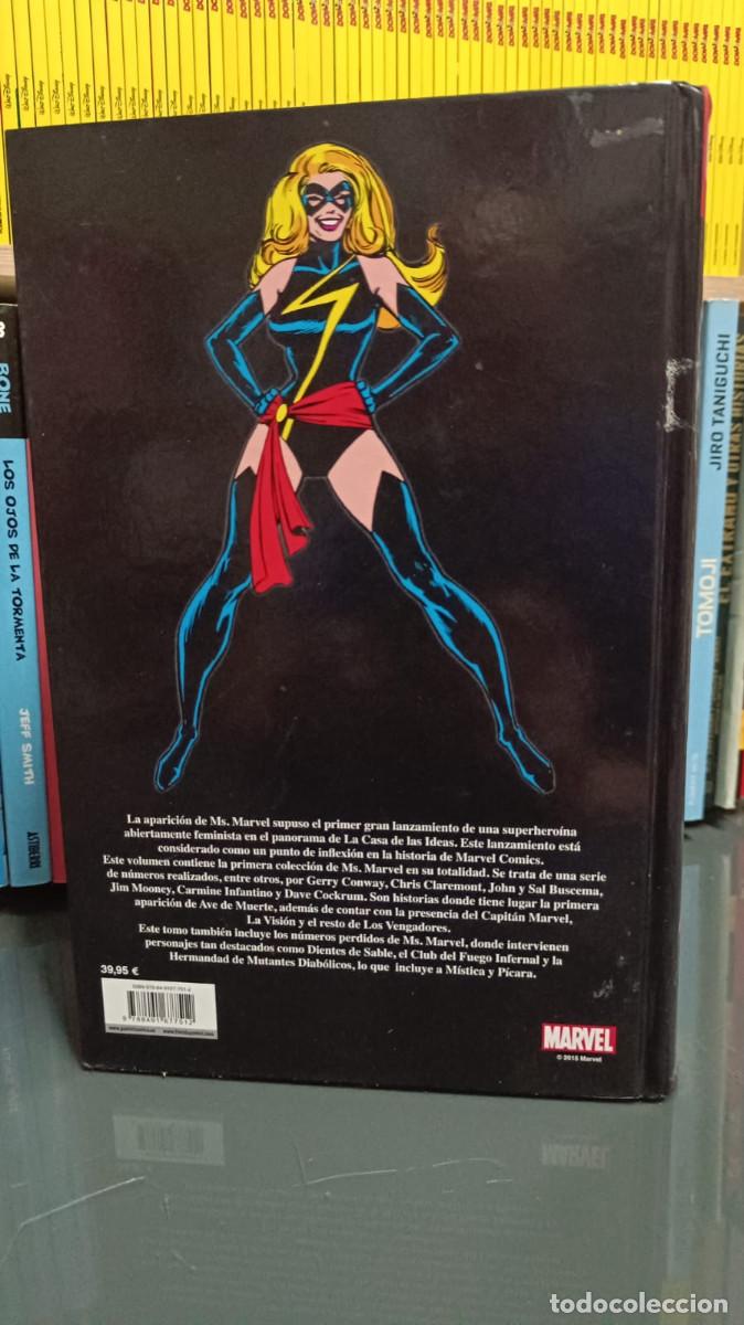 C&oacute;mics: MS. MARVEL: INTEGRAL &ndash; MARVEL GOLD &ndash; CLAREMONT, BUSCEMA, CONWAY Y MOONEY - Foto 2