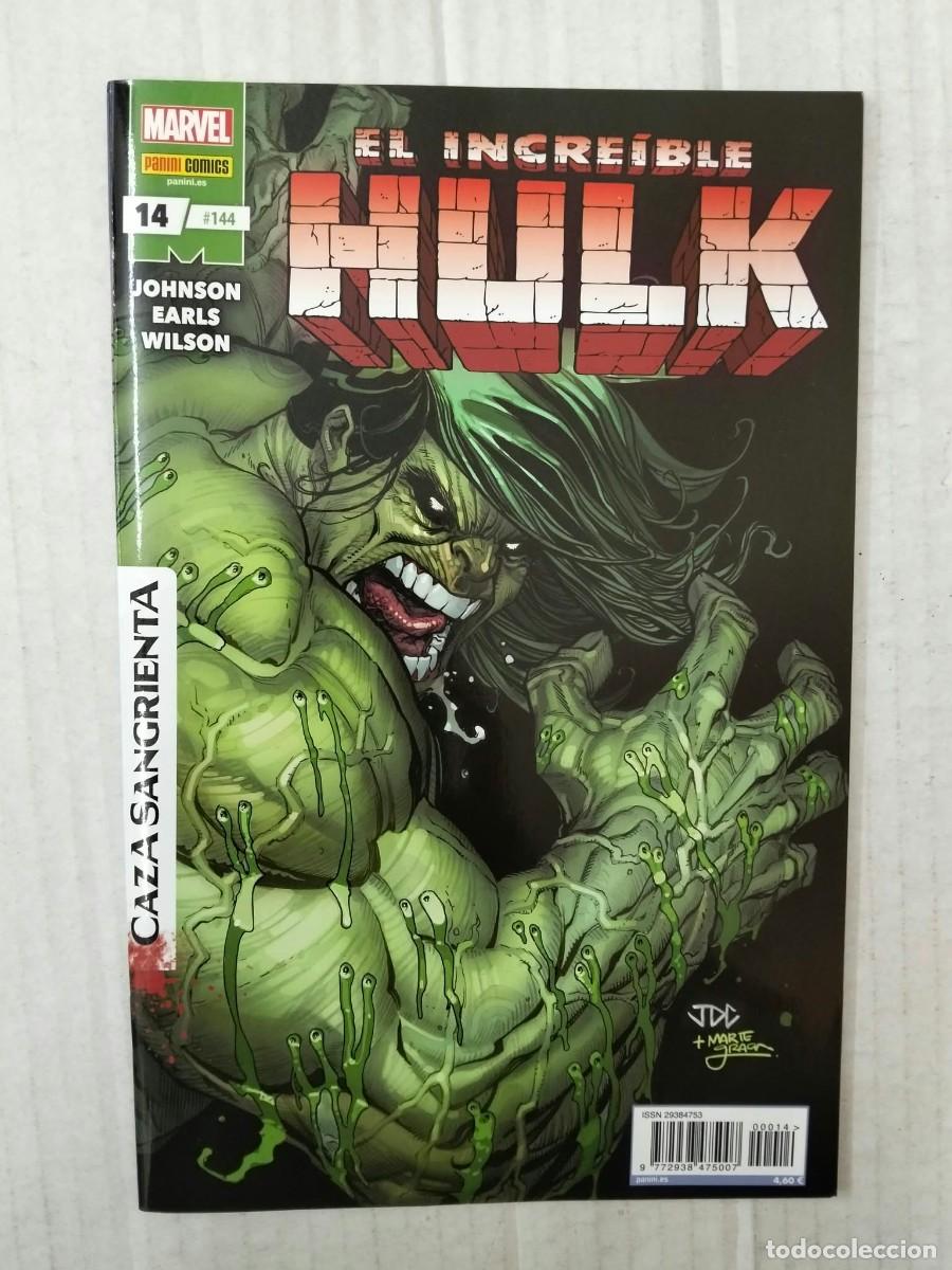 C&oacute;mics: EL INCRE&Iacute;BLE HULK n&ordm; 14 / 144. CAZA SANGRIENTA