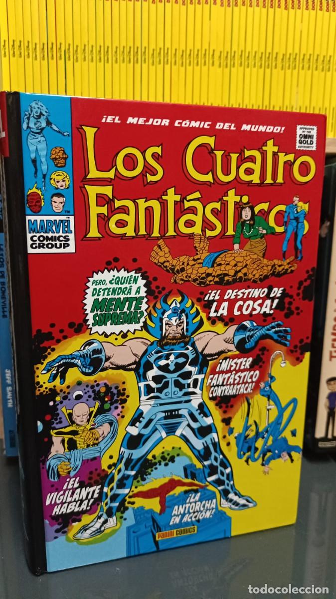 C&oacute;mics: LOS 4 FANT&Aacute;STICOS: &iquest;QUI&Eacute;N DETENDR&Aacute; A MENTE SUPREMA? &ndash; MARVEL GOLD