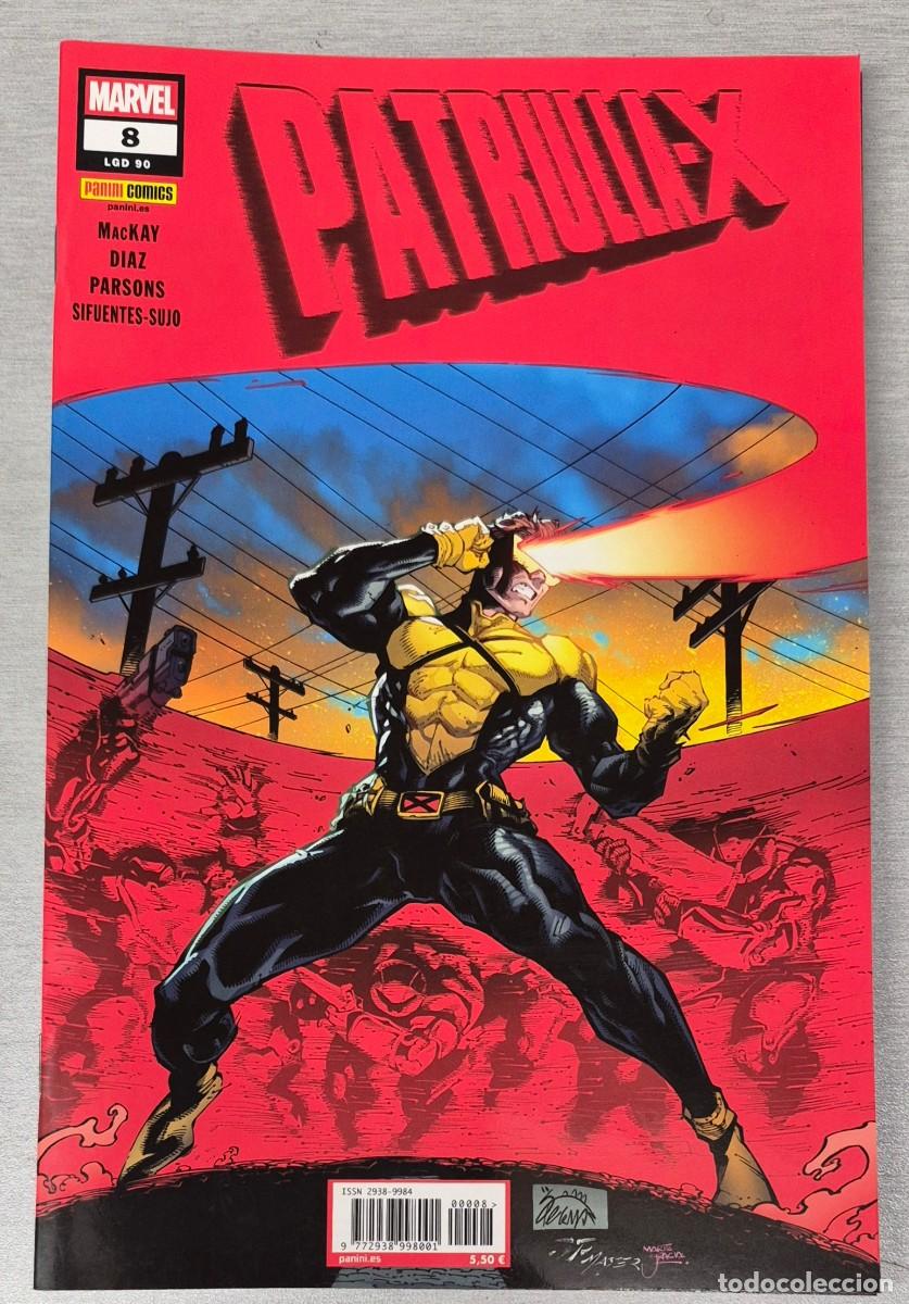 C&oacute;mics: PATRULLA-X N&ordm; 8 / 90 - JED MACKAY / MARVEL - PANINI