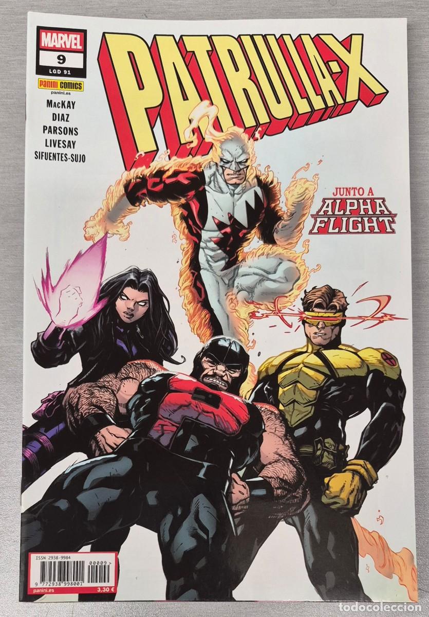 C&oacute;mics: PATRULLA-X N&ordm; 9 / 91 - JED MACKAY / MARVEL - PANINI