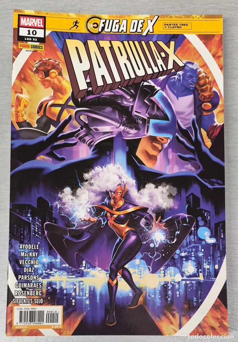 C&oacute;mics: PATRULLA-X N&ordm; 10 / 92 - JED MACKAY / MARVEL - PANINI