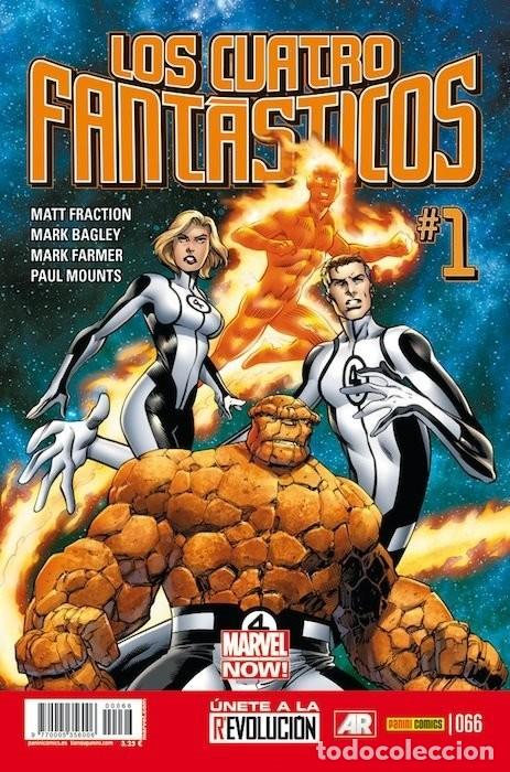 C&oacute;mics: LOS 4 FANTASTICOS VOLUMEN 7 NUMERO 66 PANINI.