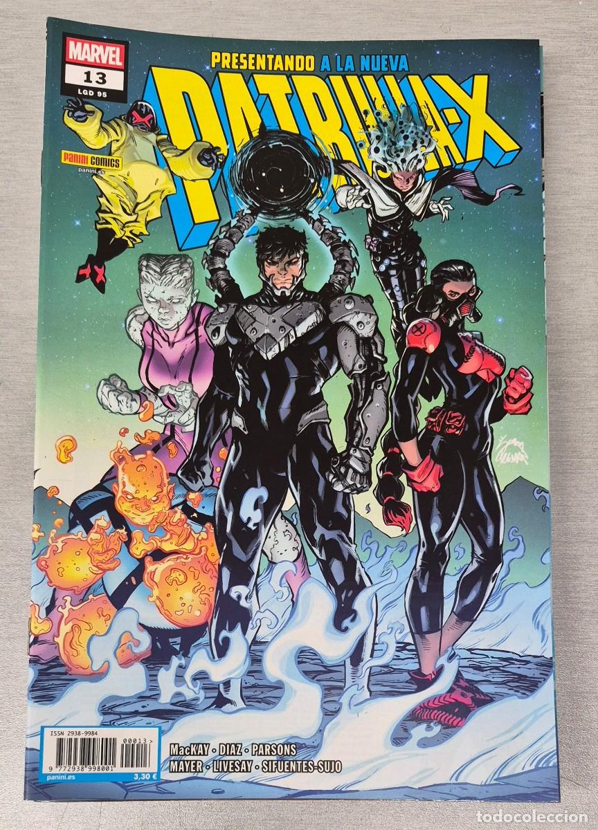 C&oacute;mics: PATRULLA-X N&ordm; 13 / 95 : FUGA DE X - JED MACKAY / MARVEL - PANINI