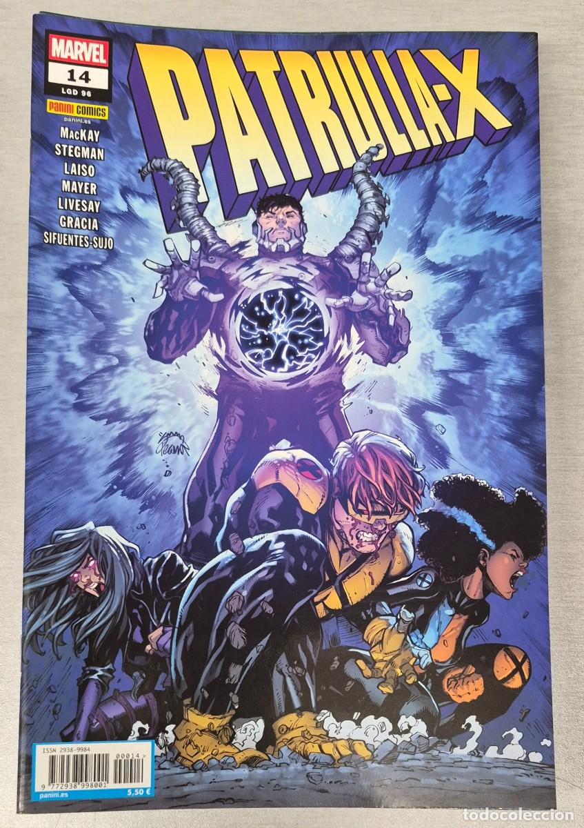 C&oacute;mics: PATRULLA-X N&ordm; 14 / 96 - JED MACKAY / MARVEL - PANINI
