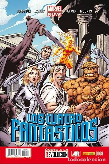 C&oacute;mics: LOS 4 FANTASTICOS VOLUMEN 7 NUMERO 68 PANINI.