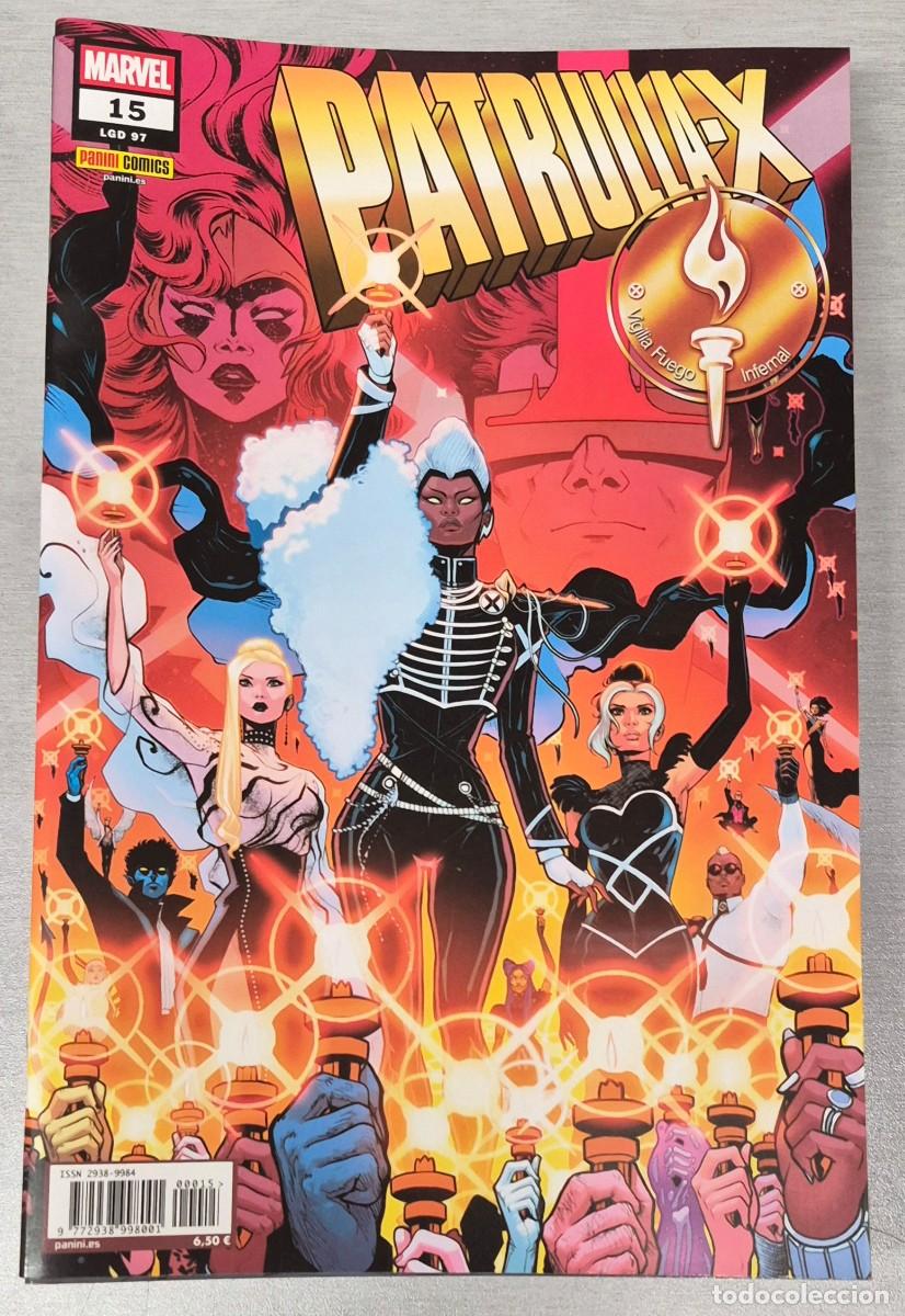 C&oacute;mics: PATRULLA-X N&ordm; 15 / 97 - JED MACKAY / MARVEL - PANINI - Foto 1