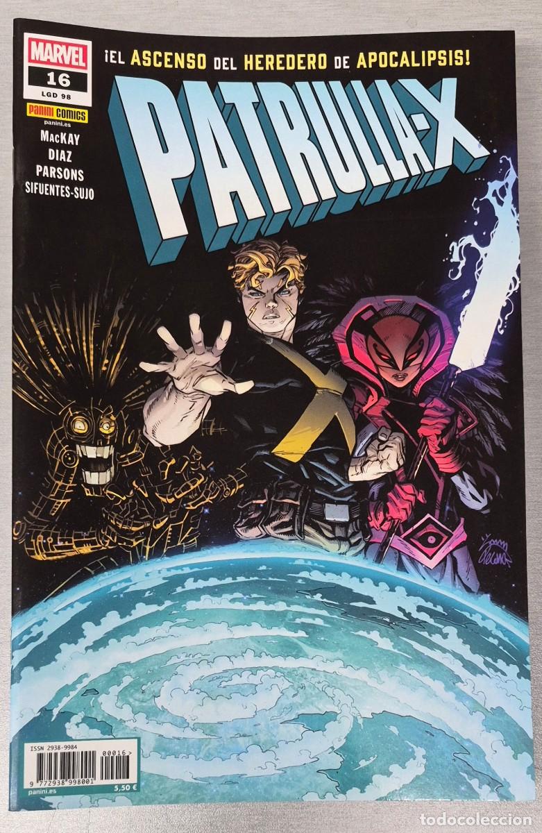 C&oacute;mics: PATRULLA-X N&ordm; 16 / 98 - JED MACKAY / MARVEL - PANINI