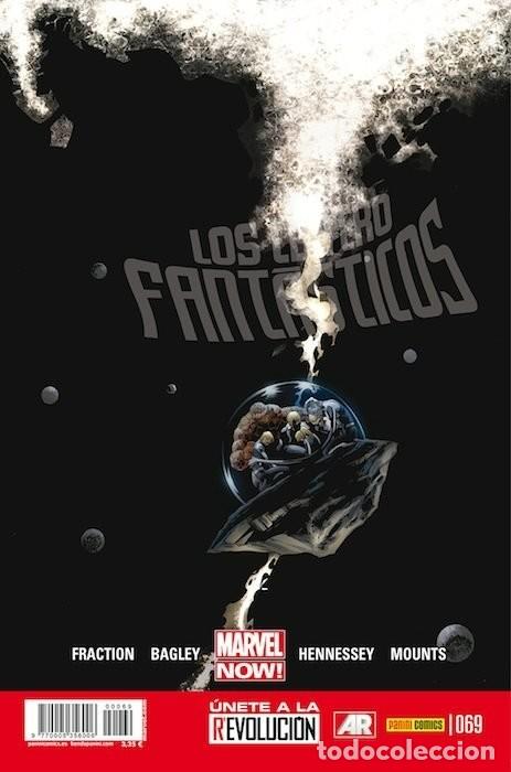 C&oacute;mics: LOS 4 FANTASTICOS VOLUMEN 7 NUMERO 69 PANINI.