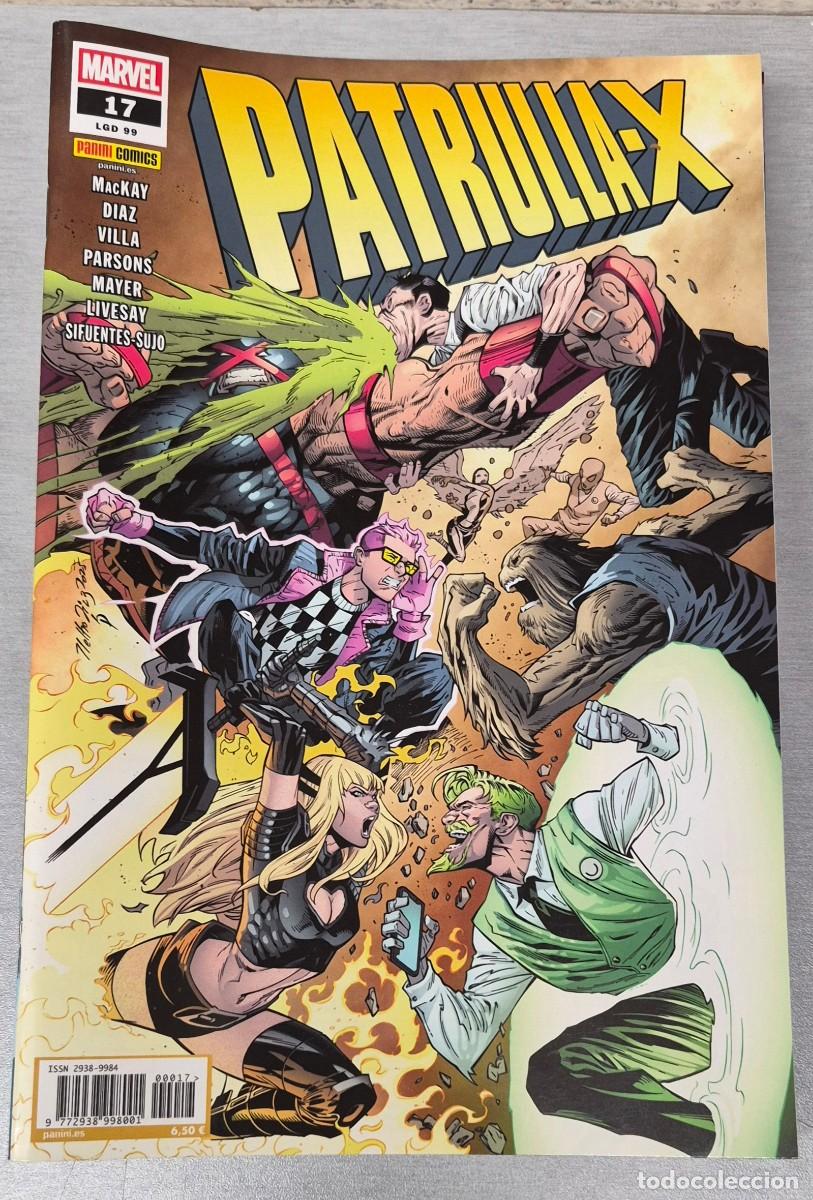 C&oacute;mics: PATRULLA-X N&ordm; 17 / 99 - JED MACKAY / MARVEL - PANINI