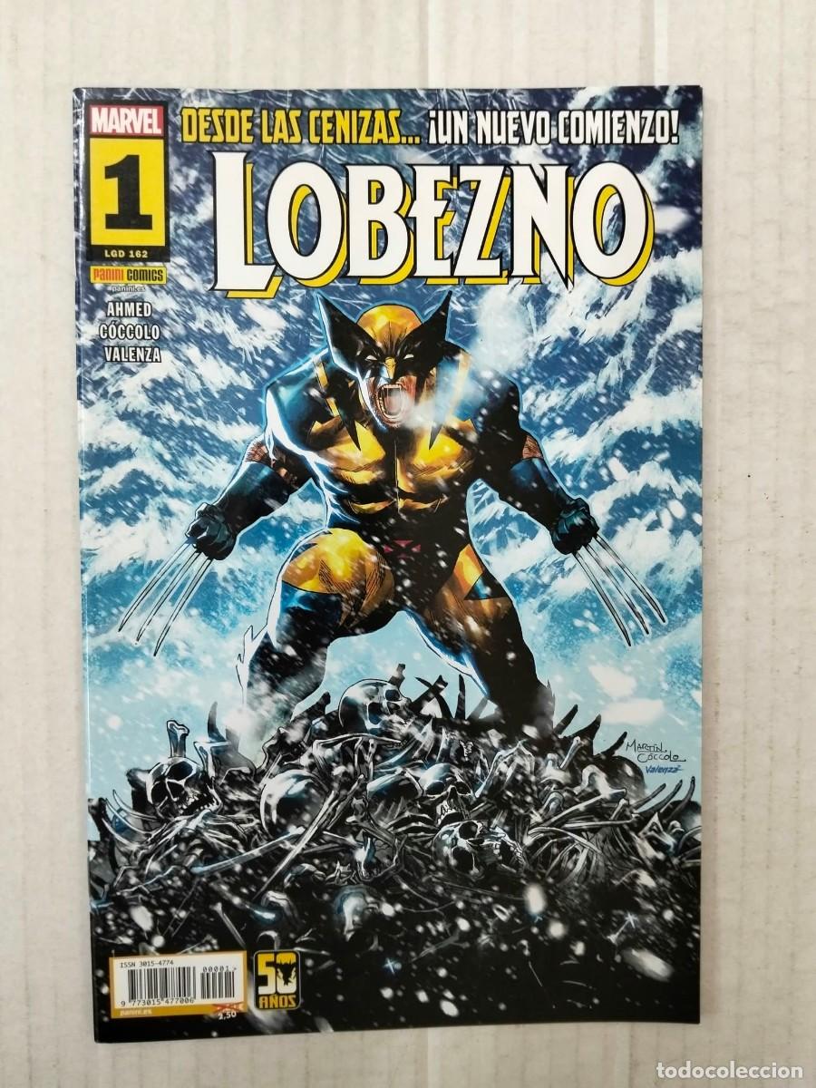 C&oacute;mics: LOBEZNO n&ordm; 1 / 162. Ahmed, C&oacute;ccolo, Valenza