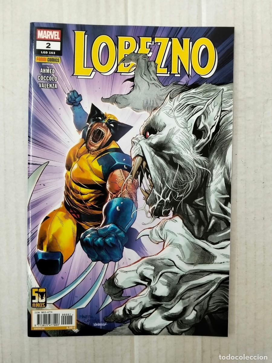 Comics: LOBEZNO n&ordm; 2 / 163. Ahmed, C&oacute;ccolo, Valenza