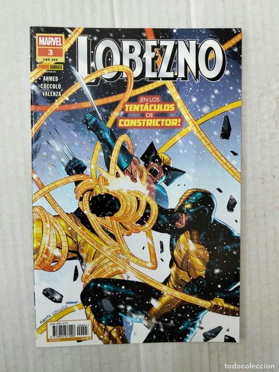 C&oacute;mics: LOBEZNO n&ordm; 3 / 164. &iexcl;EN LOS TENT&Aacute;CULOS DE CONSTRICTOR!