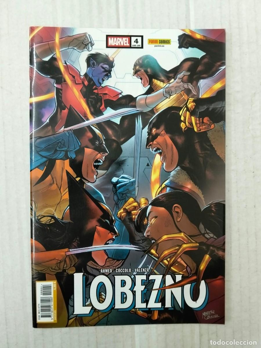 C&oacute;mics: LOBEZNO n&ordm; 4 / 165. Ahmed, C&oacute;ccolo, Valenza